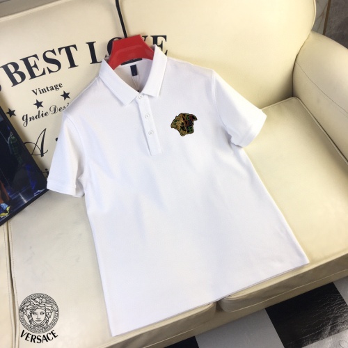 Versace T-Shirts Short Sleeved For Men #1093516 $29.00 USD, Wholesale Replica Versace T-Shirts