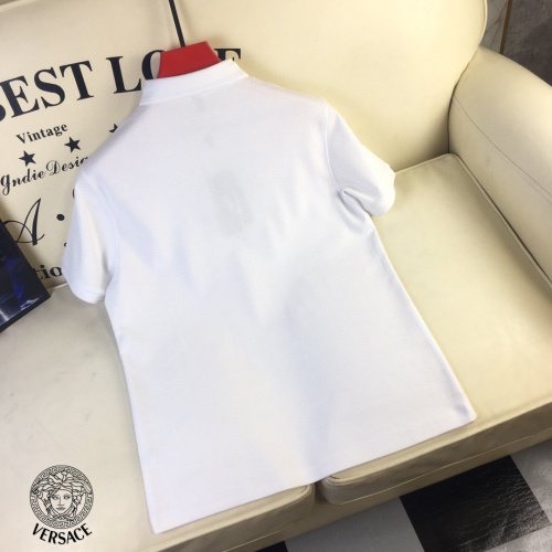 Replica Versace T-Shirts Short Sleeved For Men #1093516 $29.00 USD for Wholesale