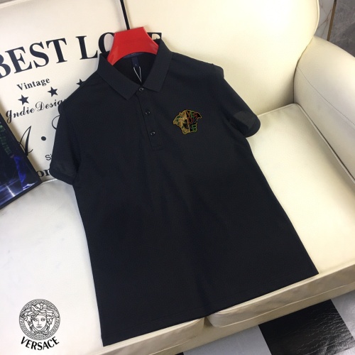 Versace T-Shirts Short Sleeved For Men #1093517 $29.00 USD, Wholesale Replica Versace T-Shirts