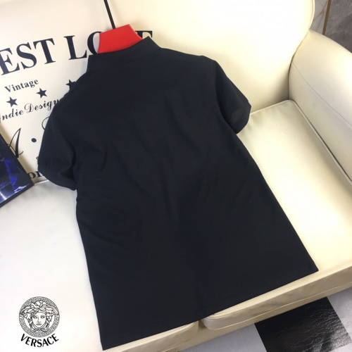 Replica Versace T-Shirts Short Sleeved For Men #1093517 $29.00 USD for Wholesale