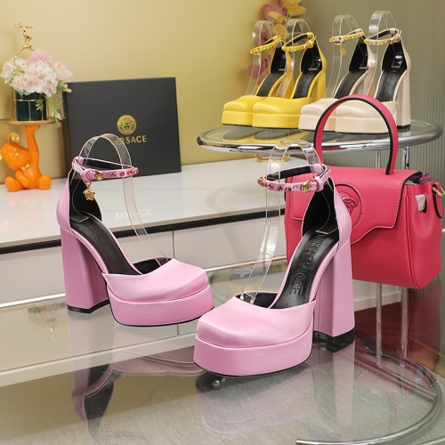 Replica Versace Sandal For Women #1093565 $105.00 USD for Wholesale