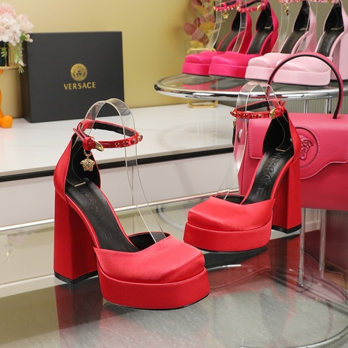Replica Versace Sandal For Women #1093567 $105.00 USD for Wholesale