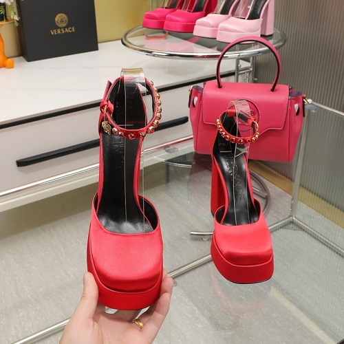 Replica Versace Sandal For Women #1093567 $105.00 USD for Wholesale