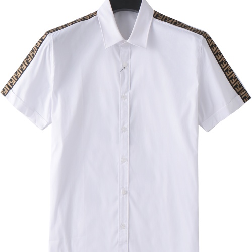 Versace Shirts Short Sleeved For Men #1093570