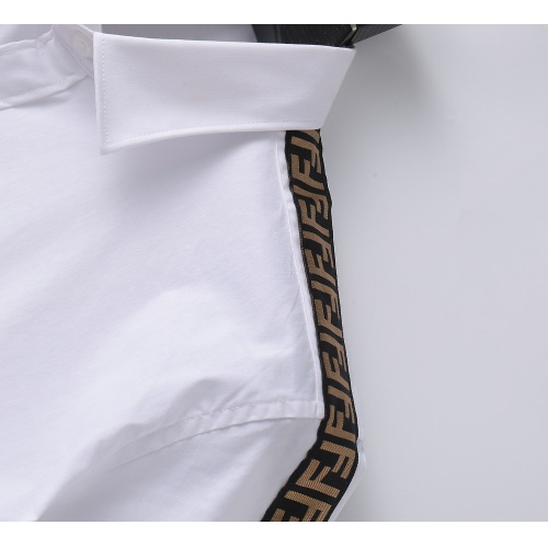 Replica Versace Shirts Short Sleeved For Men #1093570 $39.00 USD for Wholesale