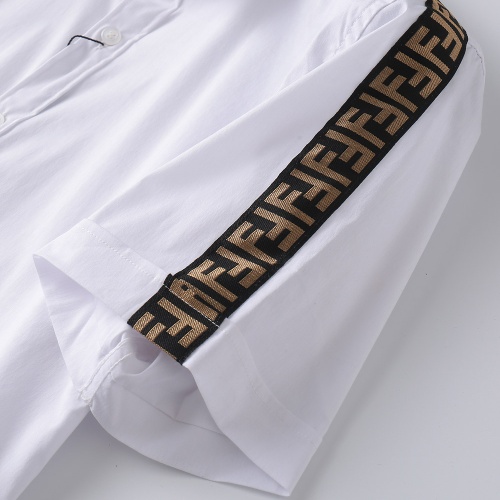 Replica Versace Shirts Short Sleeved For Men #1093570 $39.00 USD for Wholesale