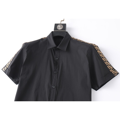 Replica Versace Shirts Short Sleeved For Men #1093571 $39.00 USD for Wholesale