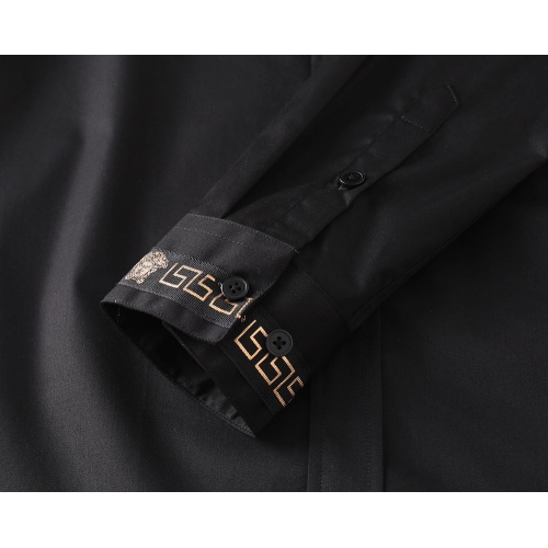 Replica Versace Shirts Long Sleeved For Men #1093602 $48.00 USD for Wholesale