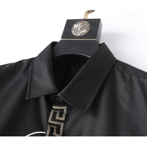 Replica Versace Shirts Long Sleeved For Men #1093606 $48.00 USD for Wholesale