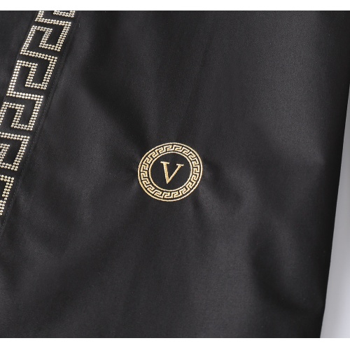 Replica Versace Shirts Long Sleeved For Men #1093606 $48.00 USD for Wholesale