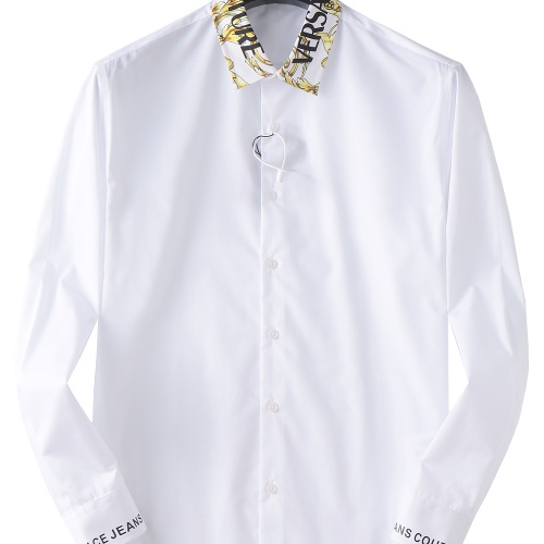 Versace Shirts Long Sleeved For Men #1093607 $48.00 USD, Wholesale Replica Versace Shirts