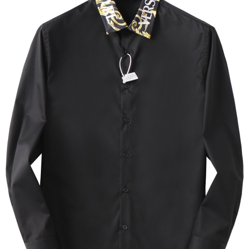 Versace Shirts Long Sleeved For Men #1093608 $48.00 USD, Wholesale Replica Versace Shirts