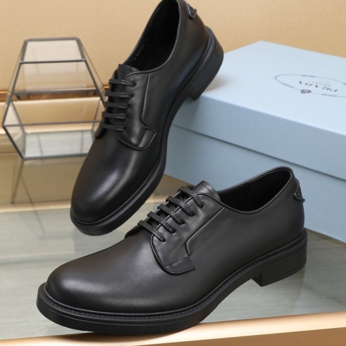 Prada Leather Shoes For Men #1093623