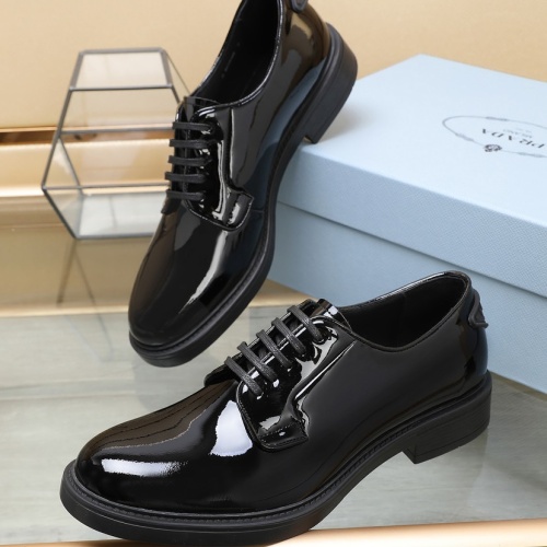 Prada Leather Shoes For Men #1093625