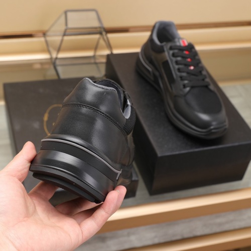 Replica Prada Casual Shoes For Men #1093663 $82.00 USD for Wholesale