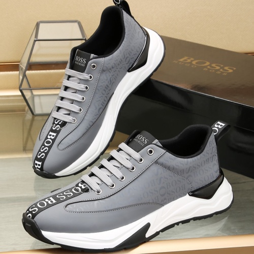 Boss Fashion Shoes For Men #1093669 $82.00 USD, Wholesale Replica Boss Fashion Shoes