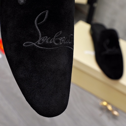 Replica Christian Louboutin CL Slippers For Men #1093674 $76.00 USD for Wholesale