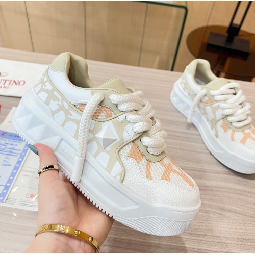 Replica Valentino Casual Shoes For Women #1093709 $115.00 USD for Wholesale