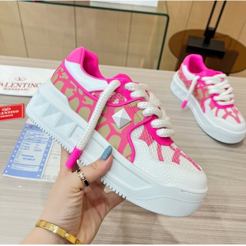 Replica Valentino Casual Shoes For Women #1093711 $115.00 USD for Wholesale