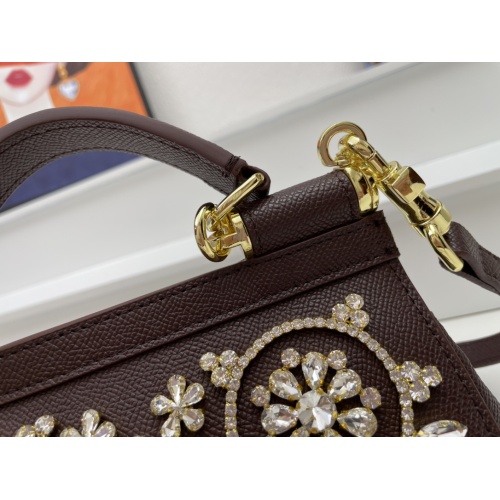 Replica Dolce & Gabbana D&G AAA Quality Messenger Bags For Women #1093712 $150.00 USD for Wholesale