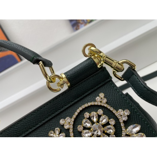 Replica Dolce & Gabbana D&G AAA Quality Messenger Bags For Women #1093715 $150.00 USD for Wholesale