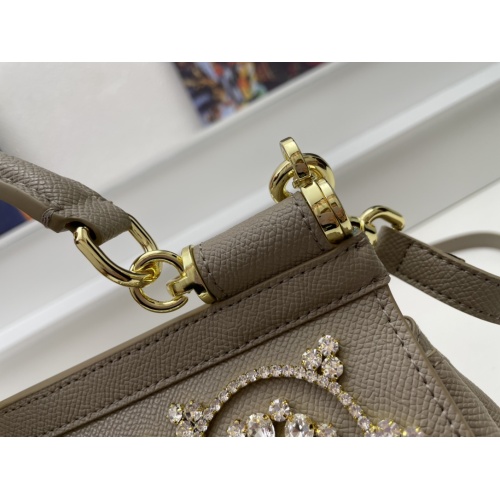 Replica Dolce & Gabbana D&G AAA Quality Messenger Bags For Women #1093716 $150.00 USD for Wholesale