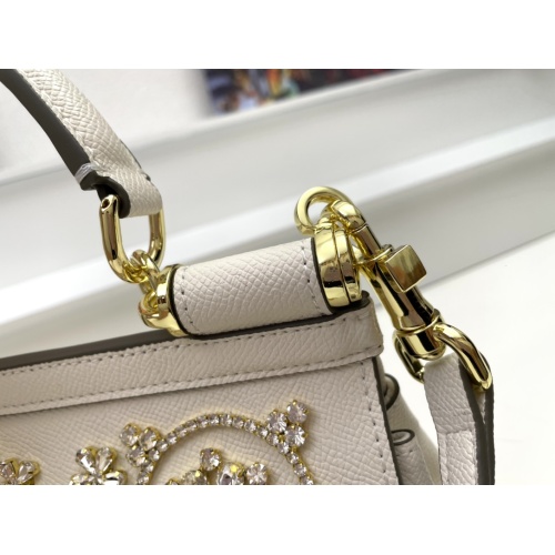 Replica Dolce & Gabbana D&G AAA Quality Messenger Bags For Women #1093717 $150.00 USD for Wholesale