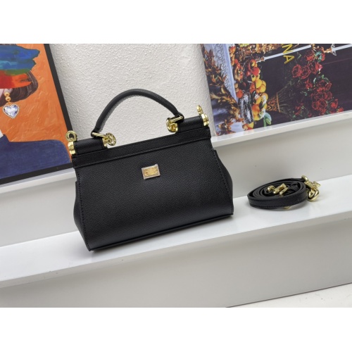 Replica Dolce & Gabbana D&G AAA Quality Messenger Bags For Women #1093718 $150.00 USD for Wholesale