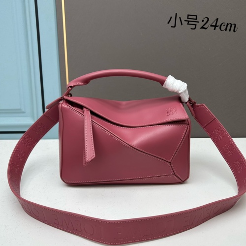 LOEWE AAA Quality Messenger Bags For Women #1093731 $132.00 USD, Wholesale Replica LOEWE AAA Messenger Bags