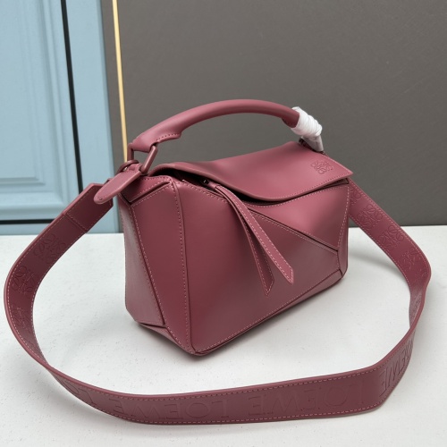Replica LOEWE AAA Quality Messenger Bags For Women #1093731 $132.00 USD for Wholesale