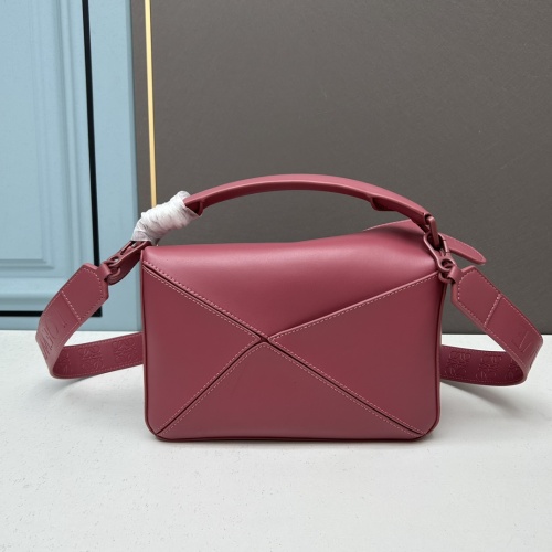 Replica LOEWE AAA Quality Messenger Bags For Women #1093731 $132.00 USD for Wholesale