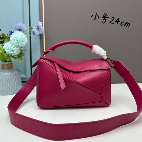 LOEWE AAA Quality Messenger Bags For Women #1093732 $132.00 USD, Wholesale Replica LOEWE AAA Messenger Bags