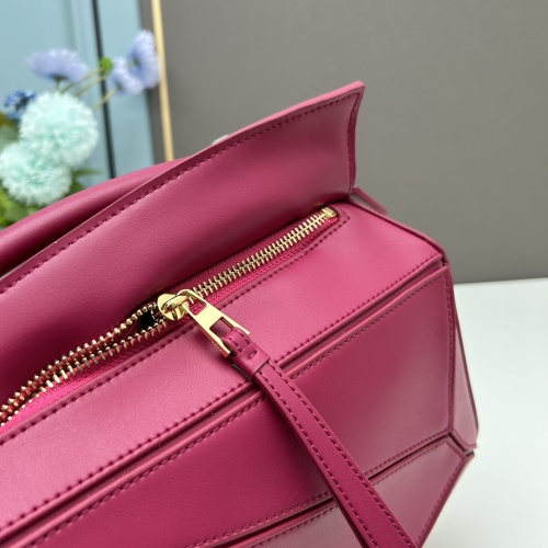 Replica LOEWE AAA Quality Messenger Bags For Women #1093732 $132.00 USD for Wholesale