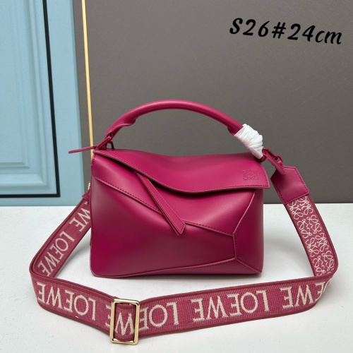 LOEWE AAA Quality Messenger Bags For Women #1093741 $158.00 USD, Wholesale Replica LOEWE AAA Messenger Bags