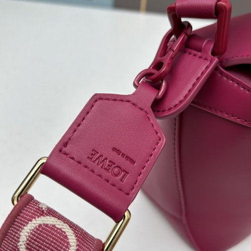 Replica LOEWE AAA Quality Messenger Bags For Women #1093741 $158.00 USD for Wholesale