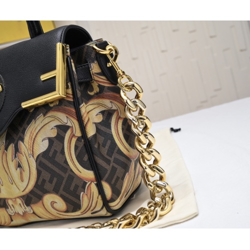 Replica Versace AAA Quality Messenger Bags For Women #1093743 $105.00 USD for Wholesale