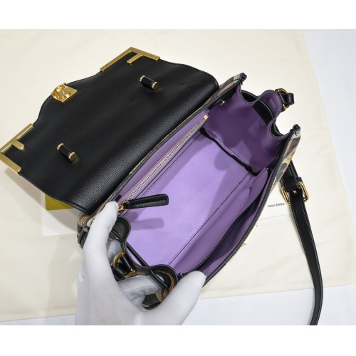 Replica Versace AAA Quality Messenger Bags For Women #1093743 $105.00 USD for Wholesale