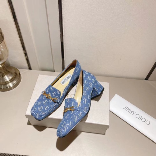 Jimmy Choo High-Heeled Shoes For Women #1093748 $108.00 USD, Wholesale Replica Jimmy Choo High-Heeled Shoes