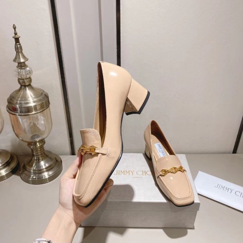 Replica Jimmy Choo High-Heeled Shoes For Women #1093749 $108.00 USD for Wholesale
