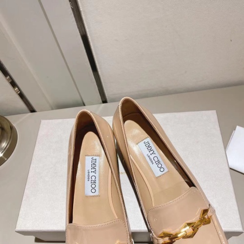Replica Jimmy Choo High-Heeled Shoes For Women #1093749 $108.00 USD for Wholesale