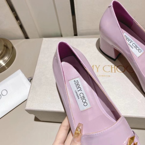 Replica Jimmy Choo High-Heeled Shoes For Women #1093750 $108.00 USD for Wholesale