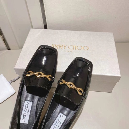 Replica Jimmy Choo High-Heeled Shoes For Women #1093752 $108.00 USD for Wholesale