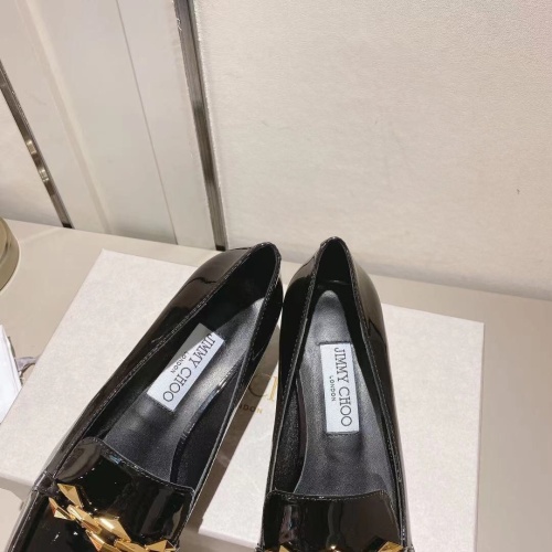 Replica Jimmy Choo High-Heeled Shoes For Women #1093752 $108.00 USD for Wholesale