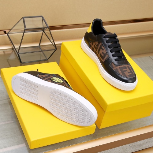 Replica Fendi Casual Shoes For Men #1093789 $80.00 USD for Wholesale
