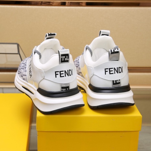 Replica Fendi Casual Shoes For Men #1093796 $85.00 USD for Wholesale