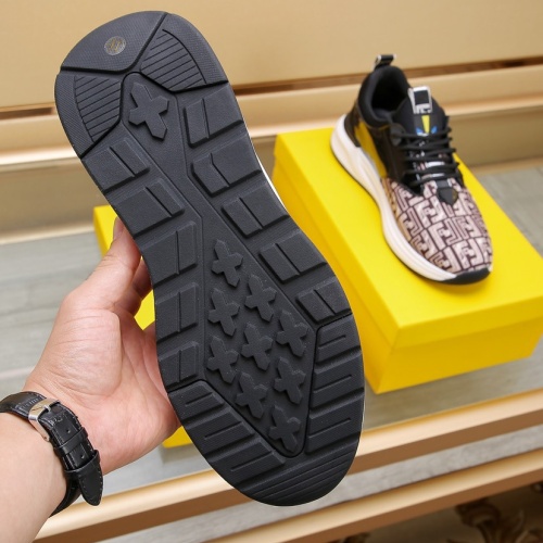 Replica Fendi Casual Shoes For Men #1093797 $85.00 USD for Wholesale