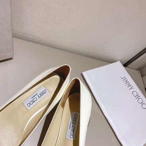 Replica Jimmy Choo High-Heeled Shoes For Women #1093824 $98.00 USD for Wholesale