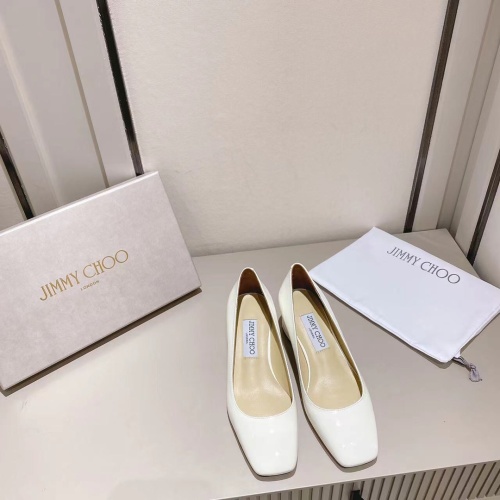 Replica Jimmy Choo High-Heeled Shoes For Women #1093824 $98.00 USD for Wholesale