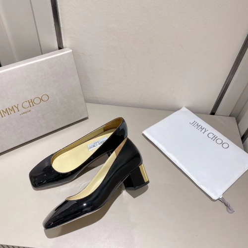 Jimmy Choo High-Heeled Shoes For Women #1093825 $98.00 USD, Wholesale Replica Jimmy Choo High-Heeled Shoes