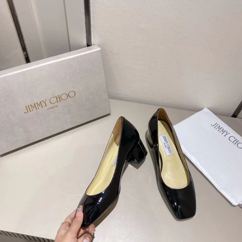 Replica Jimmy Choo High-Heeled Shoes For Women #1093825 $98.00 USD for Wholesale